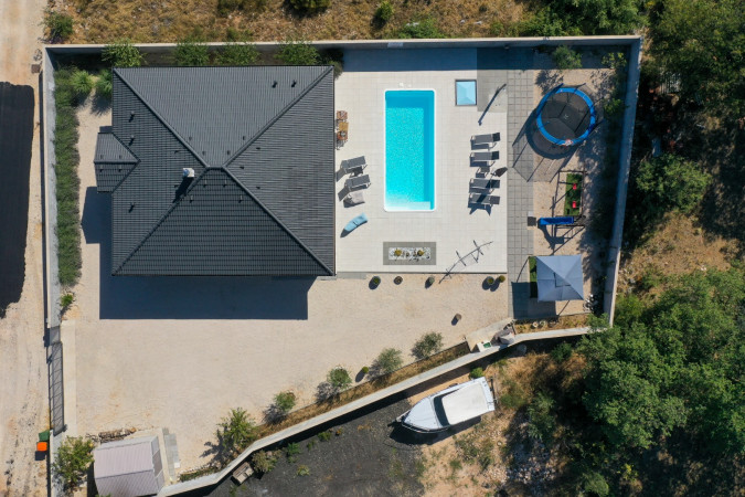 Welcome, Villa Dreams with pool, Briševo, Zadar, Croatia Zadar