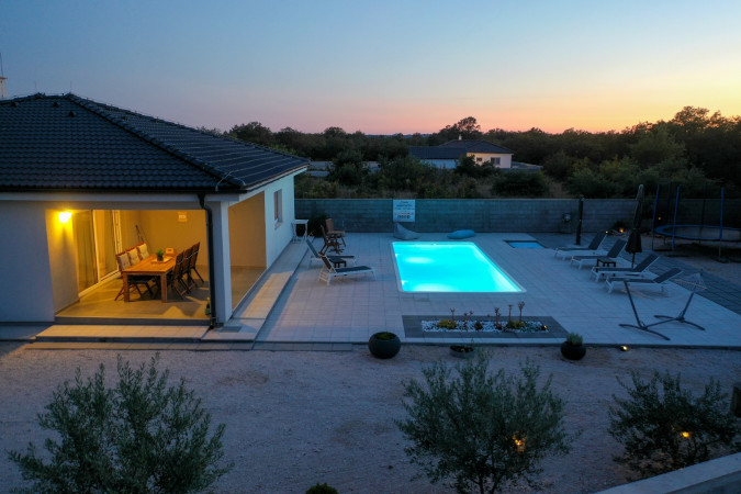 Villa Dreams s bazenom, Bri&scaron;evo, Zadar Zadar