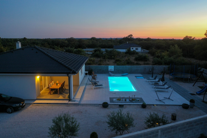 Villa Dreams s bazenom, Bri&scaron;evo, Zadar Zadar